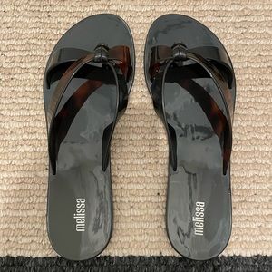 Melissa Sandals Size 7